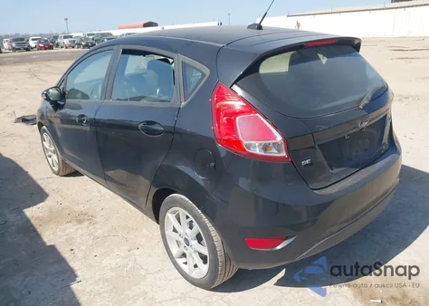 2018 Ford Fiesta Se z USA, uszkodzony, nr VIN 3FADP4EJ0JM130113
